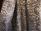 Girls Chasing Fireflies Blue Paisley shimmer party dress a few layers on bottom  — photo 4