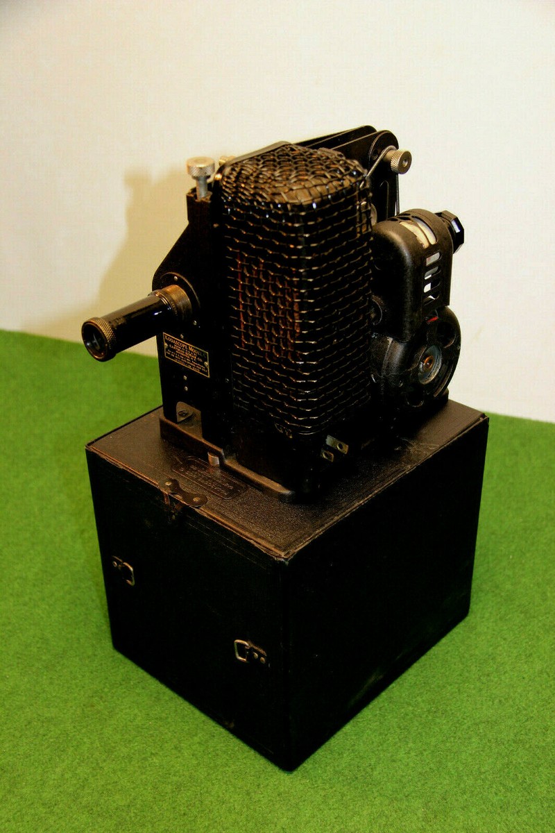 Projecteur Kodak Kodascope Modèle C – 16 Mm – Avec Boîte D'origine – Bon état