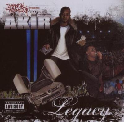 Akir - Legacy CD NEU