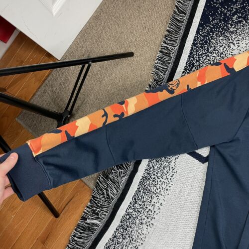 Billionaire Boys Club Navy Blue Full Zip Track Jacket Camo Camoflauge XXXL 3XL - Picture 3 of 13