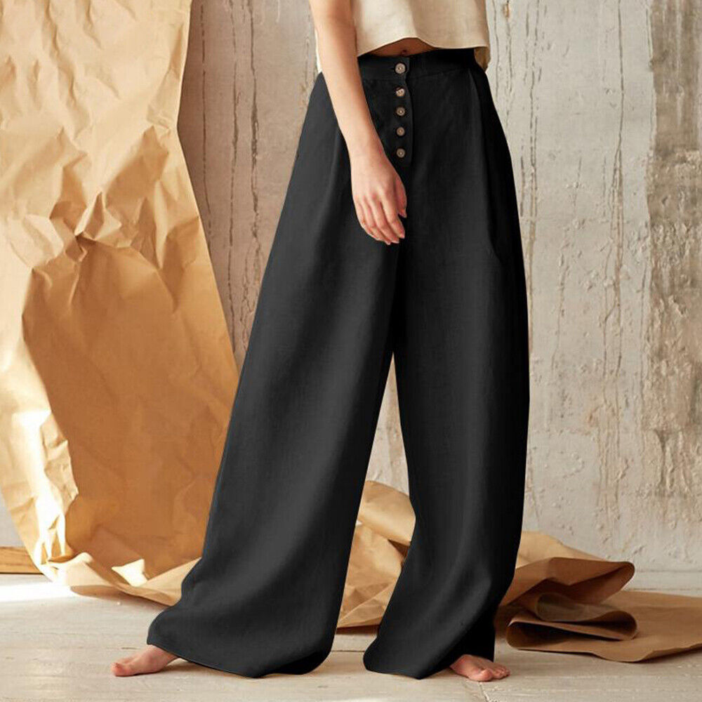 High-waisted wide leg pants | Hermès Australia