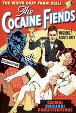 The Cocaine Fiends (1935) Vintage Movie Poster - 12x18
