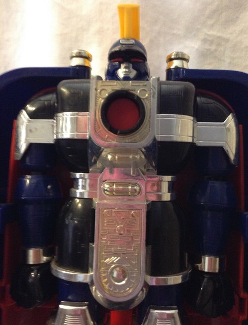Power Rangers Zeo Deluxe AURIC The Conqueror Zord | eBay