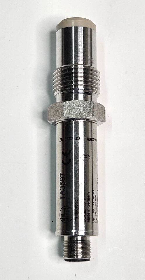 IFM TA3597 temperature transmitter sensor PAA2108 - Image 3 of 4