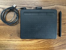 Wacom Intuos CTL-4100 Small Drawing Tablet - Black