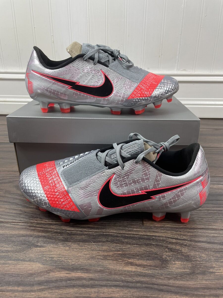 Nike Phantom Venom Elite FG ACC Soccer Cleats Bomber Grey Nike Phantom Venom Elite FG ACC Soccer Cleats Bomber Grey