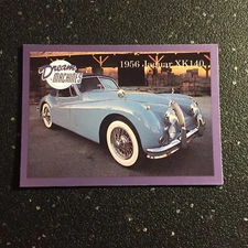 1956 Jaguar XK140 1991 Dream Machines #24 USA