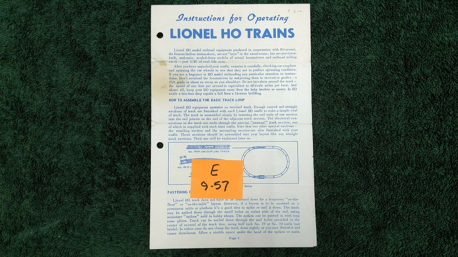 Click here to see eBay Auction