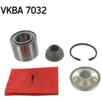 1X SKF Radlager Satz Radlagersatz Hinten Passend FüR Renault Clio IV Bh_