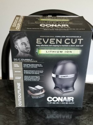 conair dual blade clipper