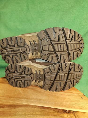 New Balance Hiking Sneakers Lace Up Flats WW606BR Brown Suede Womens 6 B NEW - Picture 6 of 8