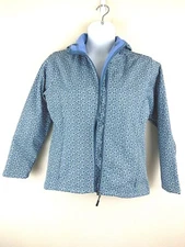 10000FT Above Sea Level Women's Size L Hood Zip Fleece Lined Jacket Hiking