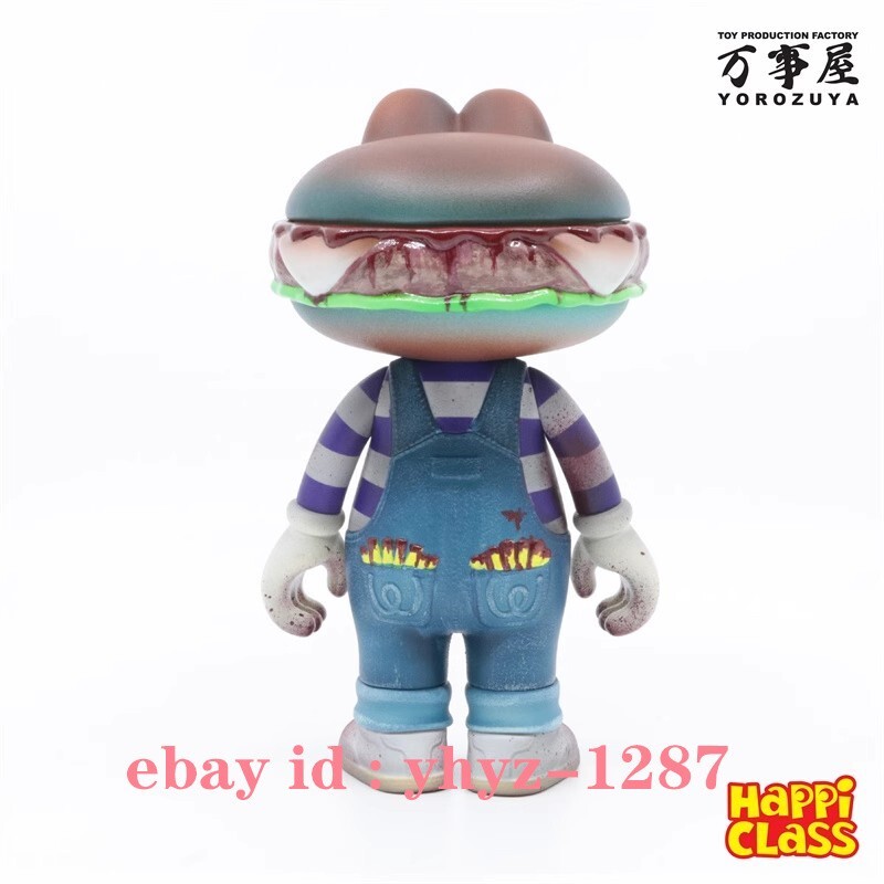 Herocross Happi Strange Class Burger Kun Yorozuya PVC Figure