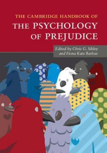 Cambridge Handbook Psychology Prejudice Hardcover Cambridge Unive… 9781107098336