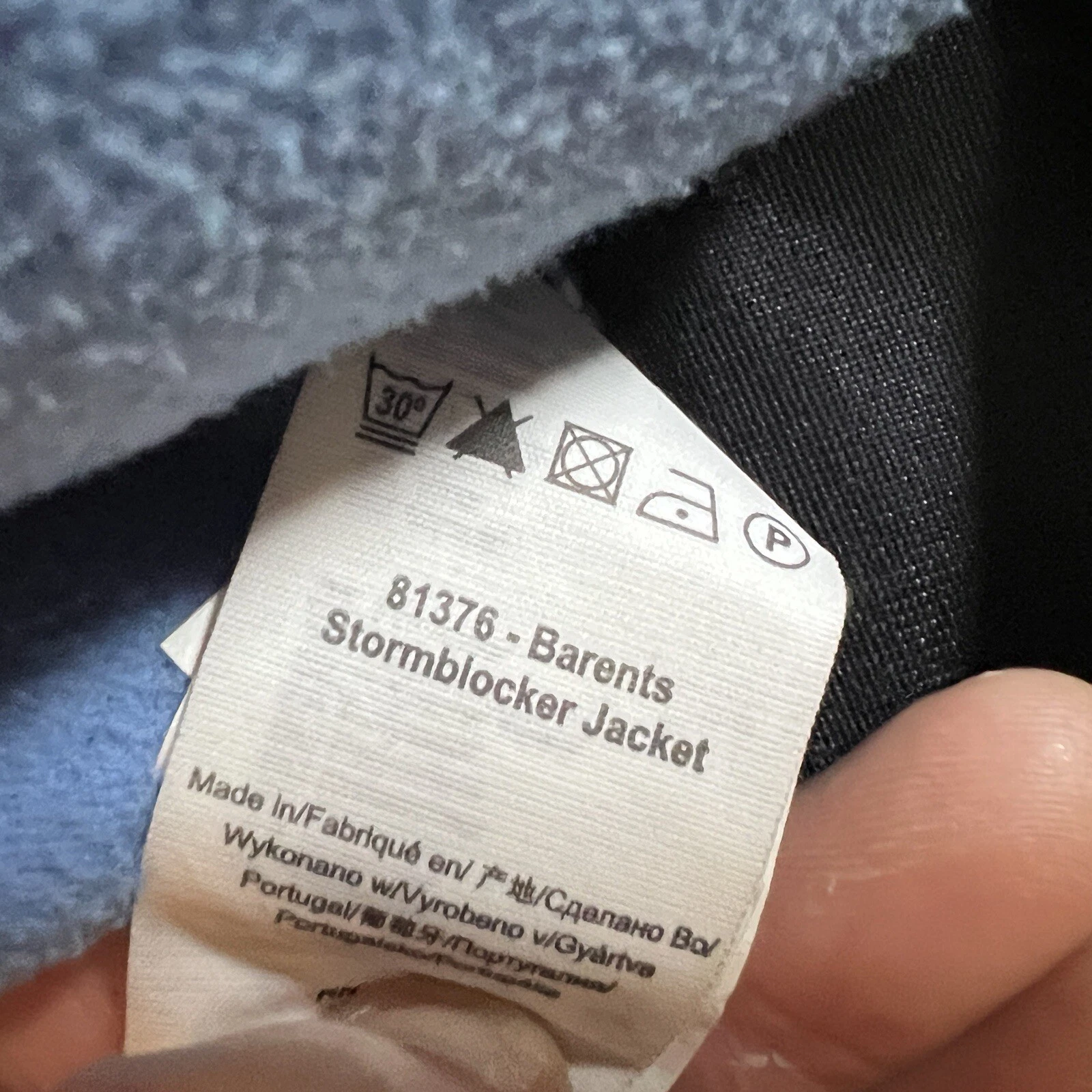 fjallraven barrents stormblocker deep pile fleece jacket