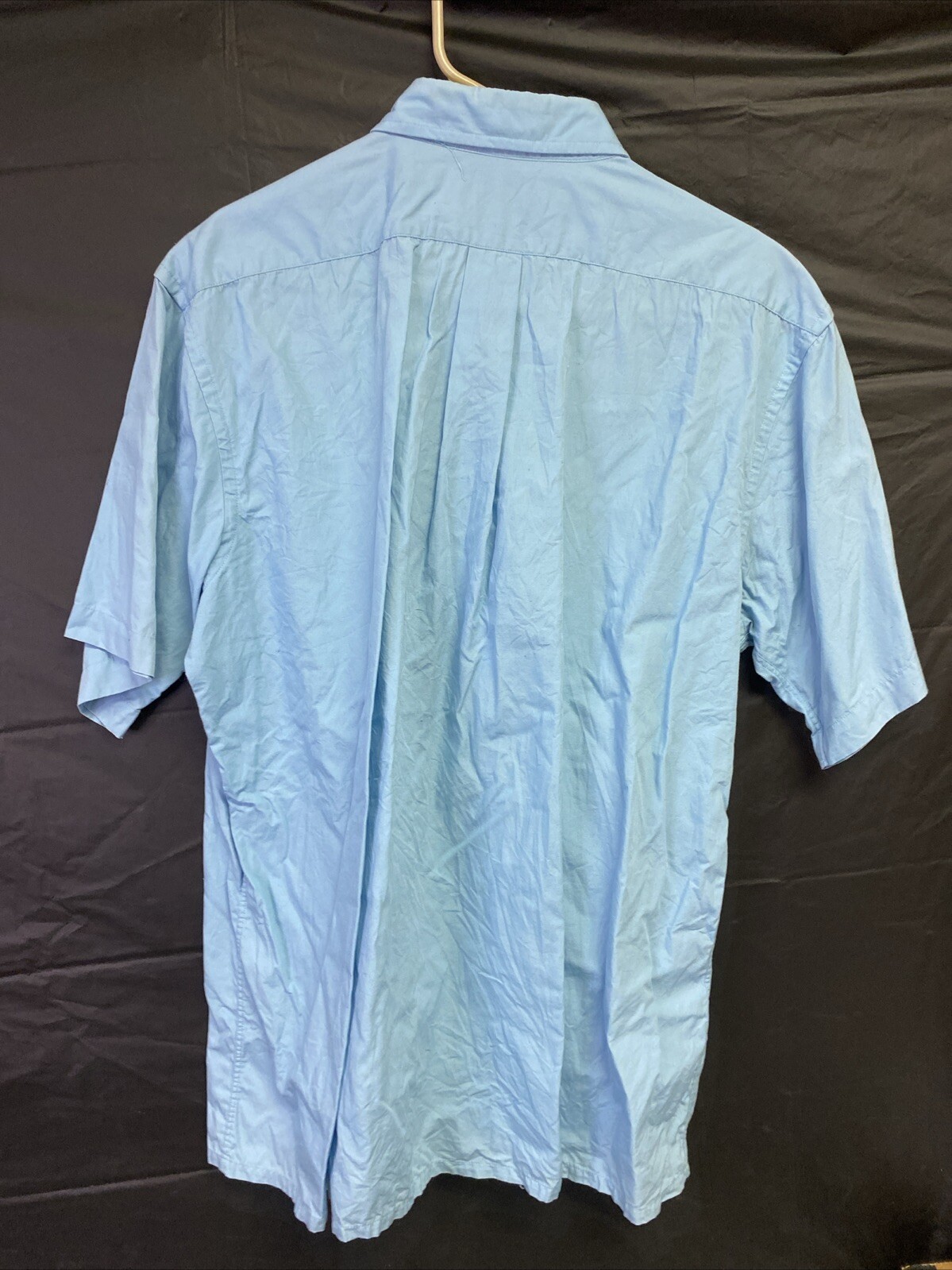 Independently Basic Blue Button Up Shirt. Size XL - image 3