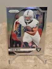 2024 Panini Prizm Zamir White #149 Silver Prizm - Las Vegas Raiders