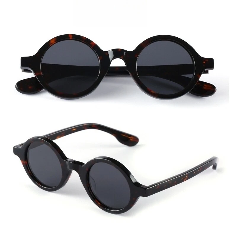 BETSION Neu Vintage kleine runde Sonnenbrille Uv400 für Damen Herren Brille