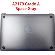 Grade A Space Gray Lower Bottom Case 613-12197-A for Macbook Air 13" A2179 2020