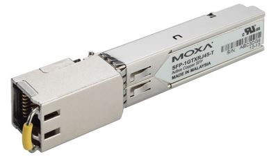 Moxa SFP-1GTXRJ45-T 10/100/1000 BTX 1GE 100m over RJ45 SFP copper-
