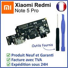 CIRCUIT CONNECTEUR DE CHARGE USB PRISE JACK MICRO DU XIAOMI REDMI NOTE 5 PRO