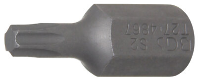 BGS-4867 Bit Länge 30 mm Antrieb Außensechskant 10 mm (3/8'') T-Profil (für Torx)