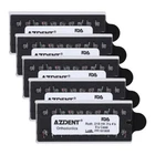 AZDENT Dental Orthodontic Monoblock MIM Bracket Braces Mini Roth/ MBT 018/ 022