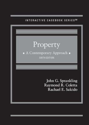 Property A Contemporary Approa - Hardcover - GOOD
