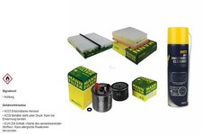 MANN FILTER Paket MANNOL Klimareiniger für Renault Kangoo Be Bop KW0/1_ 1.5 dCi