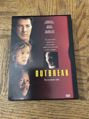 Outbreak DVD Snapcase