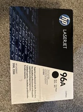 Genuine HP 96A Black Toner Cartridge C4096A for LaserJet 2100 2200 2200dn