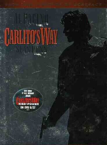 Carlito's Way Ultimate Edition Widescreen Foil Sleeve DVD Sealed - Picture 1 of 1