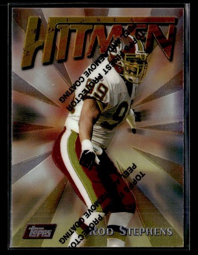 Rod Stephens 1997 Finest #13 Rod Stephens Card Washington Redskins | eBay