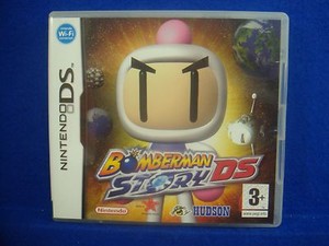 ds-BOMBERMAN-STORY-DS-Game-RPG-Adventure-Lite-DSi-3DS-REGION-FREE-Pal-English