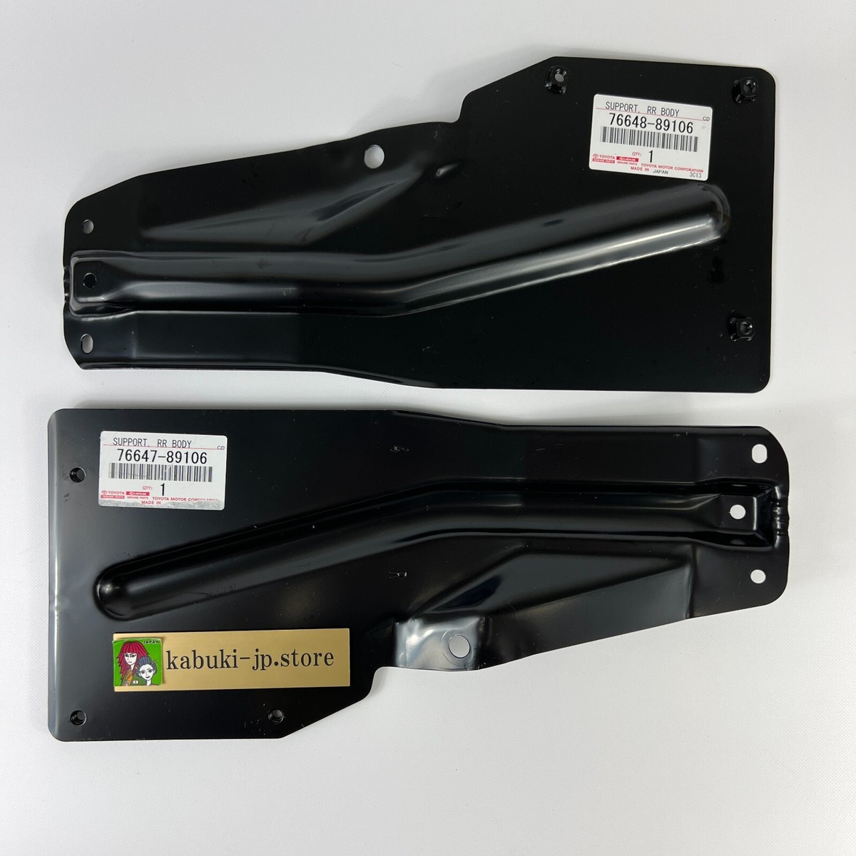 蘭々 TOYOTA Genuine 76648-89106 76647-89106 Pickup Support Rear