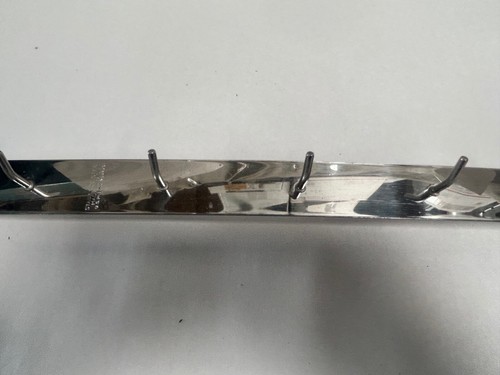 Utensili da cucina moderni vintage cucchiaio mestolo forchetta spatola gancio da parete scaffale USA (D) - Foto 4 di 12