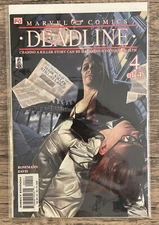Deadline #4  Marvel Comics NM Greg Horn-Dawg Covers - Bagged/Boarded.   C09