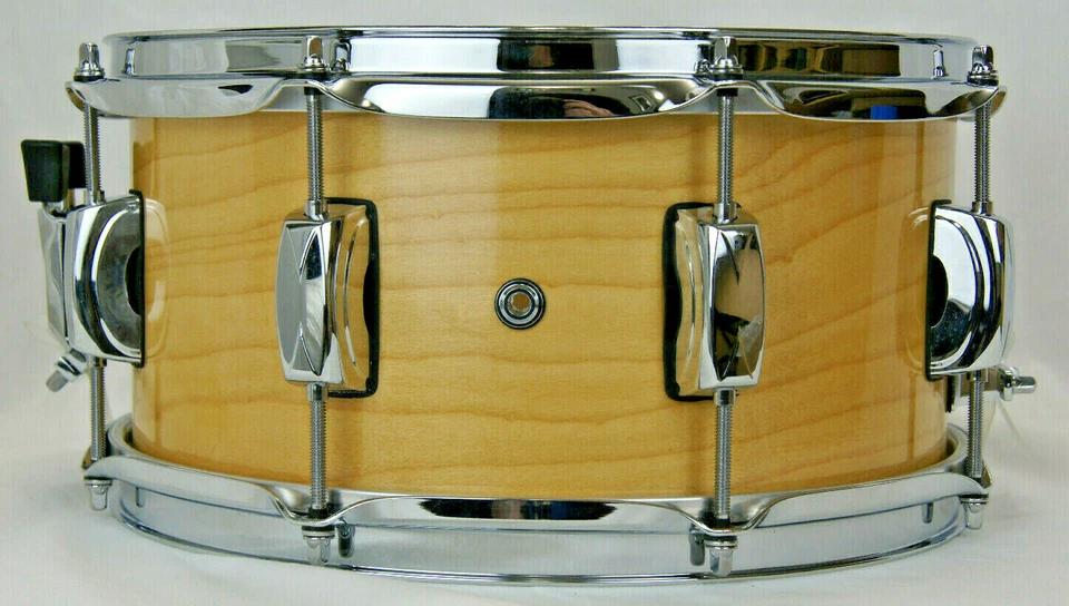 Click 6x12 Maple Snare Drum - Image 4 of 4