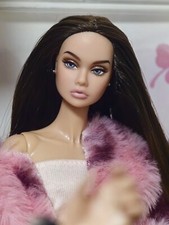 OOAK Poppy Parker Repaint Custom Art Doll Head Only Head Make to Order, Duoduo