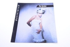   HASSELBLAD THE SYSTEM 1985 CAMERA ORIGINAL PRODUCT GUIDE BROCHURE DUTCH 160