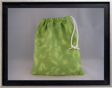 Gymnastics Leotard Grip Bags / Green Marble Gymnast Birthday Goody Bag