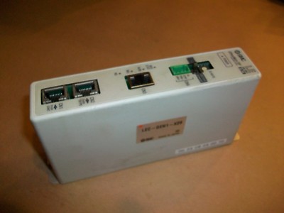 SMC Stepper Control  LEC-GEN1-X29    USED