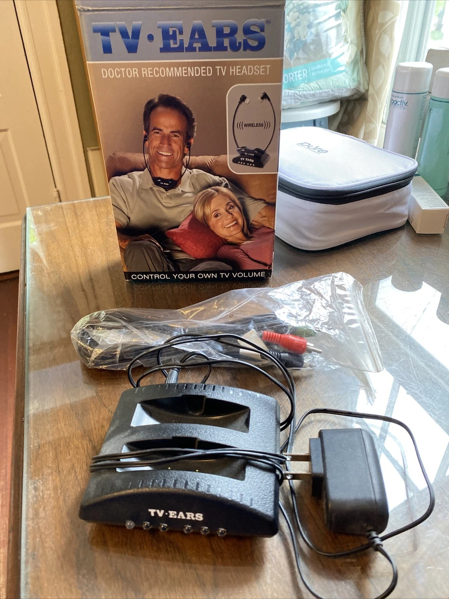 Tv ears online dual digital