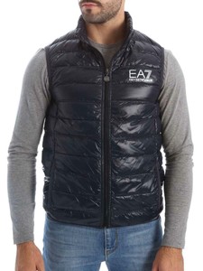 ea7 sleeveless jacket