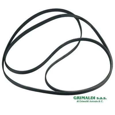 CINGHIA ELASTICA 7 RIGHI 2012H7 PER ASCIUGATRICE SMEG AKAI VESTEL 42164399