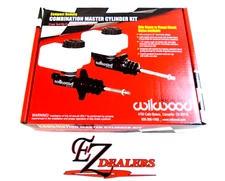 Wilwood 260-10375 Compact Master Cylinder Kit 1" Combination Master Cylinder