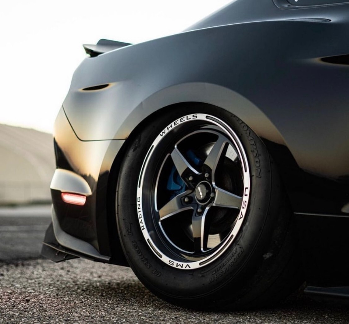 VMS Modulo Drag Racng Wheels 18x5 (-12ET) 5x114.3 For Ford 05 19