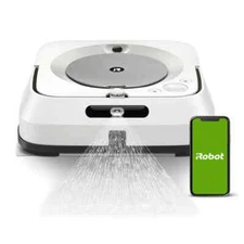 iRobot Braava jet m6 (6110) Wi-Fi Connected Robot Mop WHITE