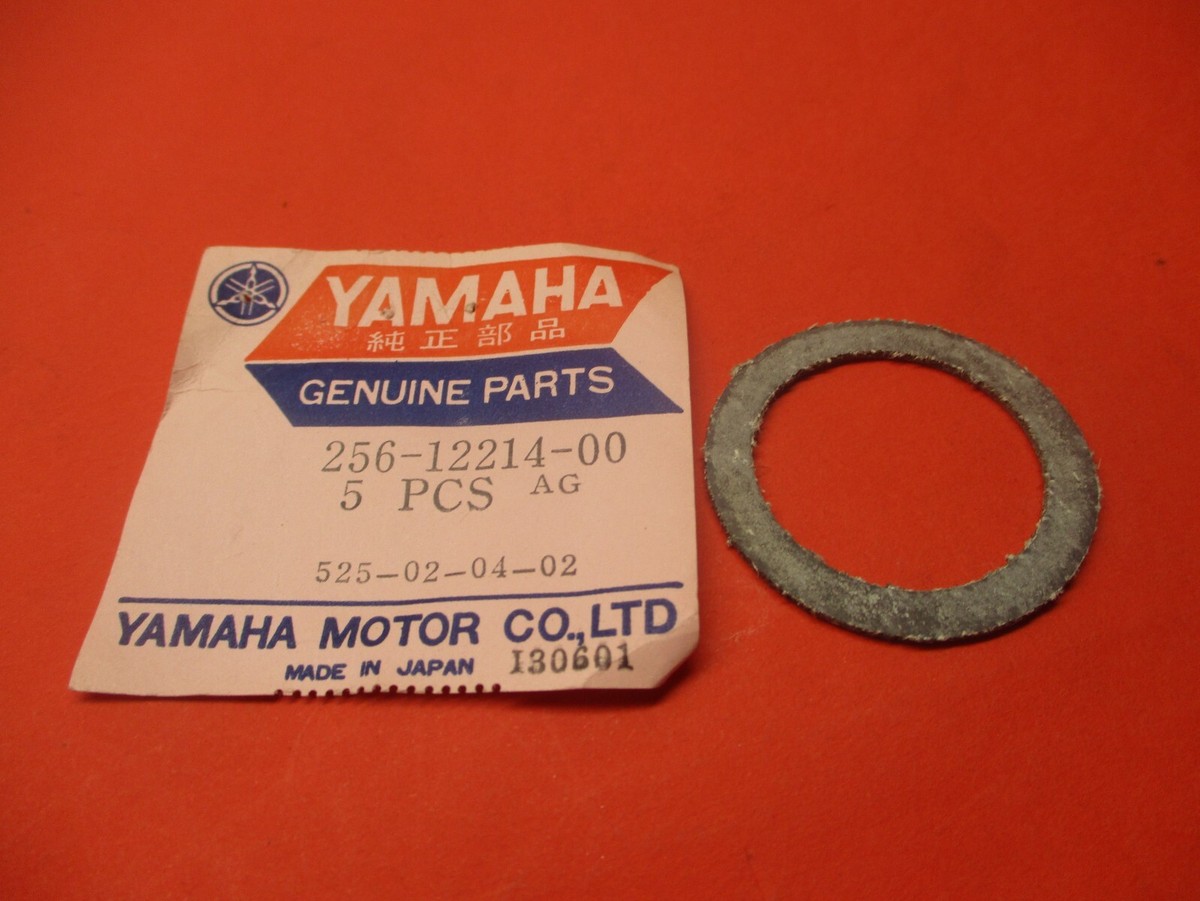 ましん NOS NEW OEM ORIGINAL YAMAHA GASKET XS1 XS650 TX650 256-12214-00 | eBay