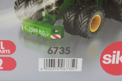 Tracteur John Deere 7290R Siku Control - 1:32 - Double Pneus + Contrôle Bluetooth - Neuf 2024